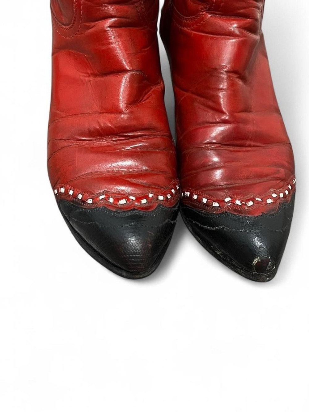 Tony Lama VTG Cowgirl Boots - Picture 2 of 8